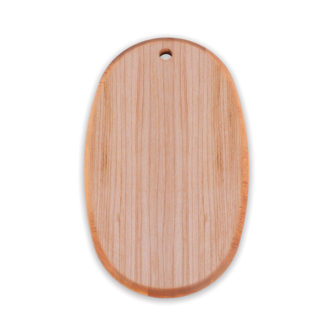 Personalized Oval Cutting Board