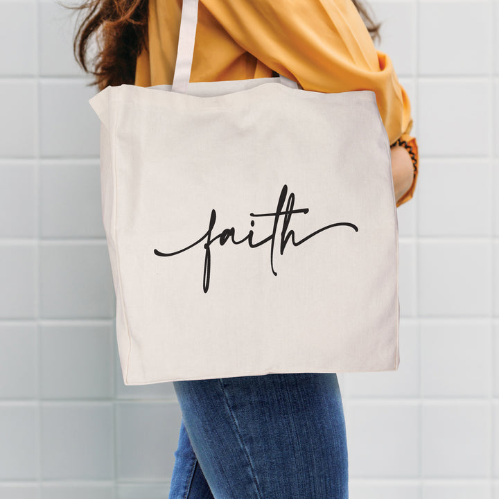 Faith Tote Bag