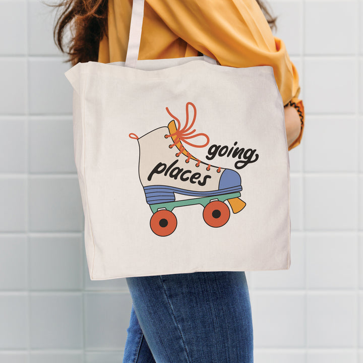 Going Places Tote Bag