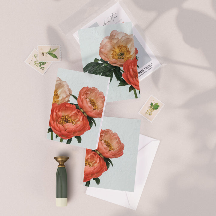 Floral Boxed Card Set