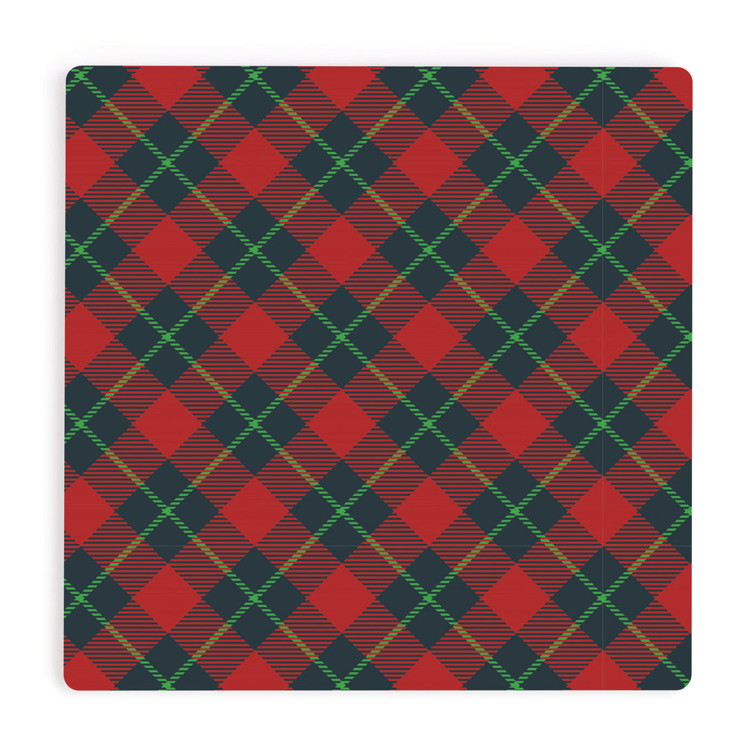 Buffalo Check Coaster