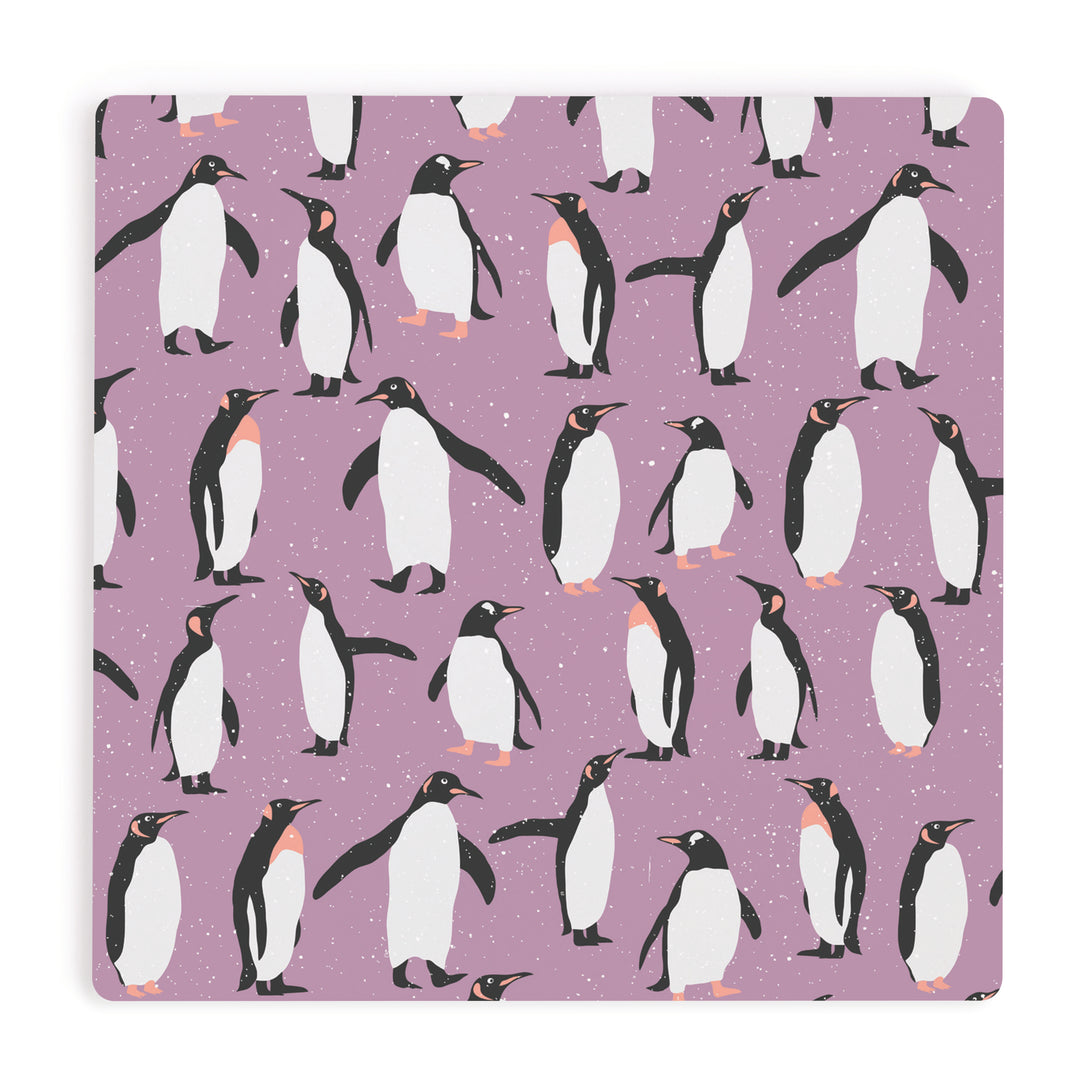 Penguins Coaster