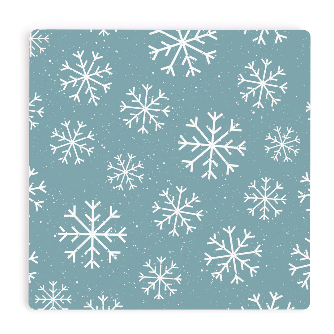 Snowflakes Coaster