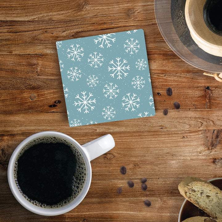 Snowflakes Coaster