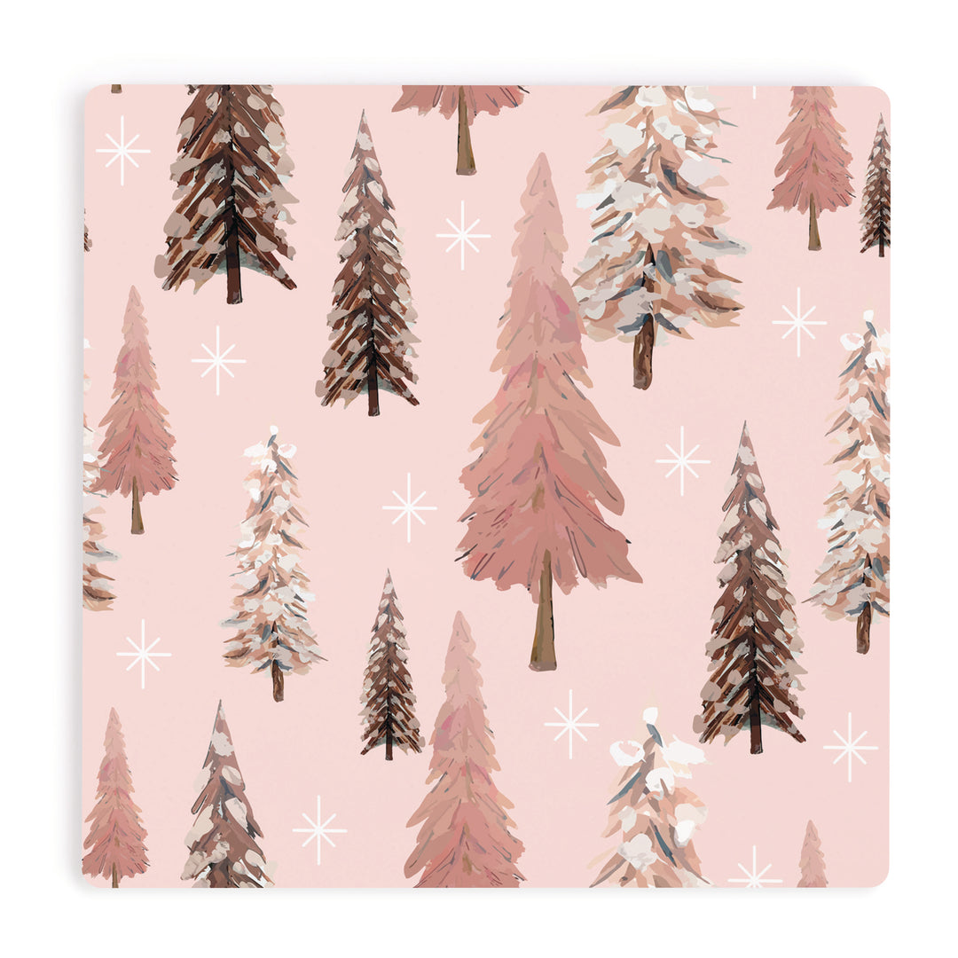 Pink Trees Coaster