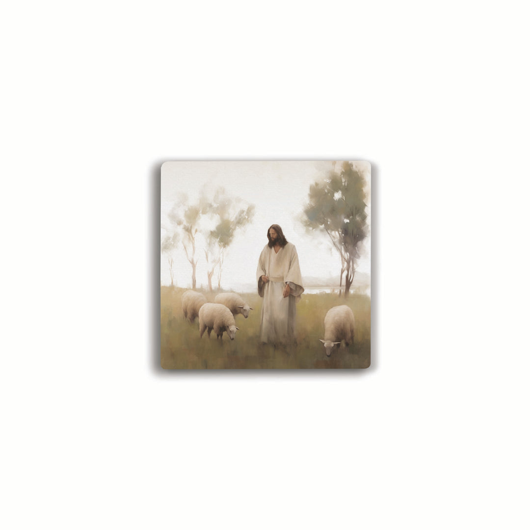 Jesus & Sheep Coaster