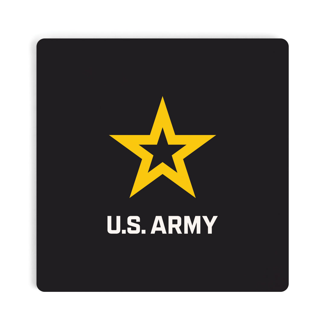 Army Logo Coaster