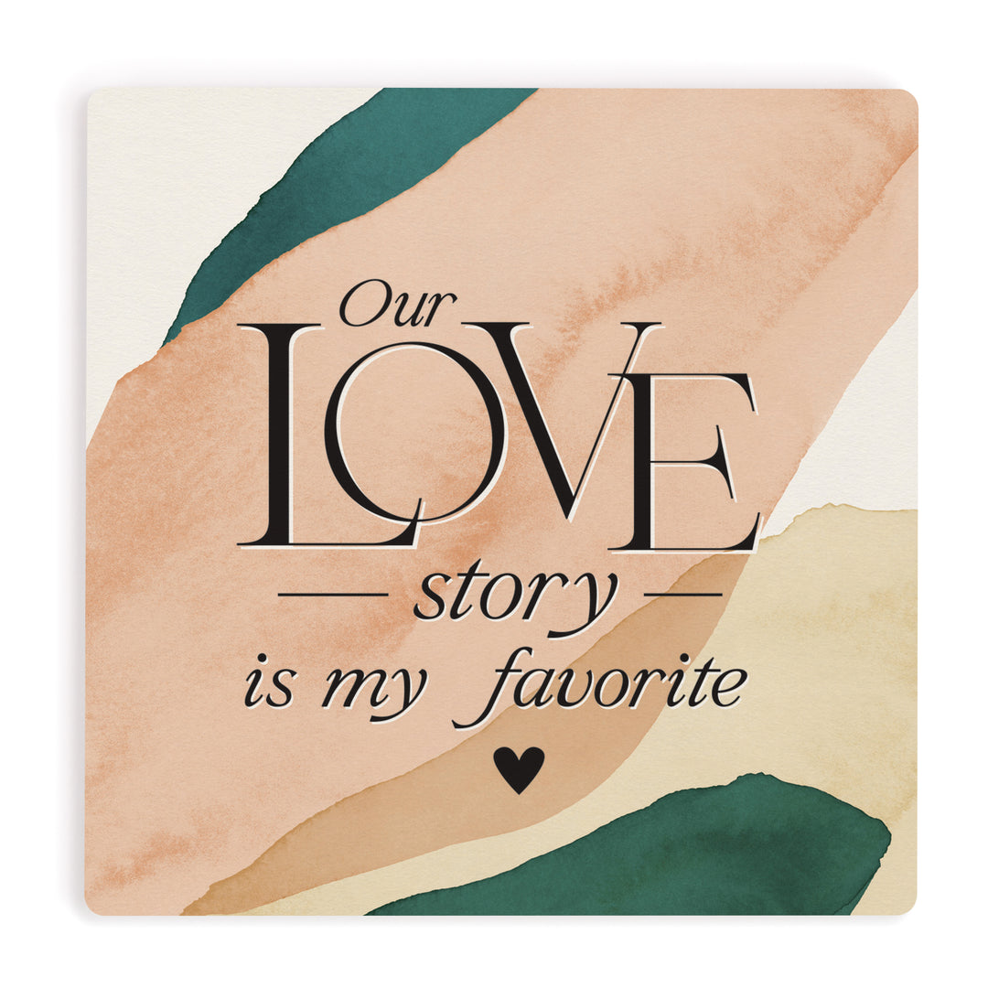 Our Love Story Is My Favorite Coaster