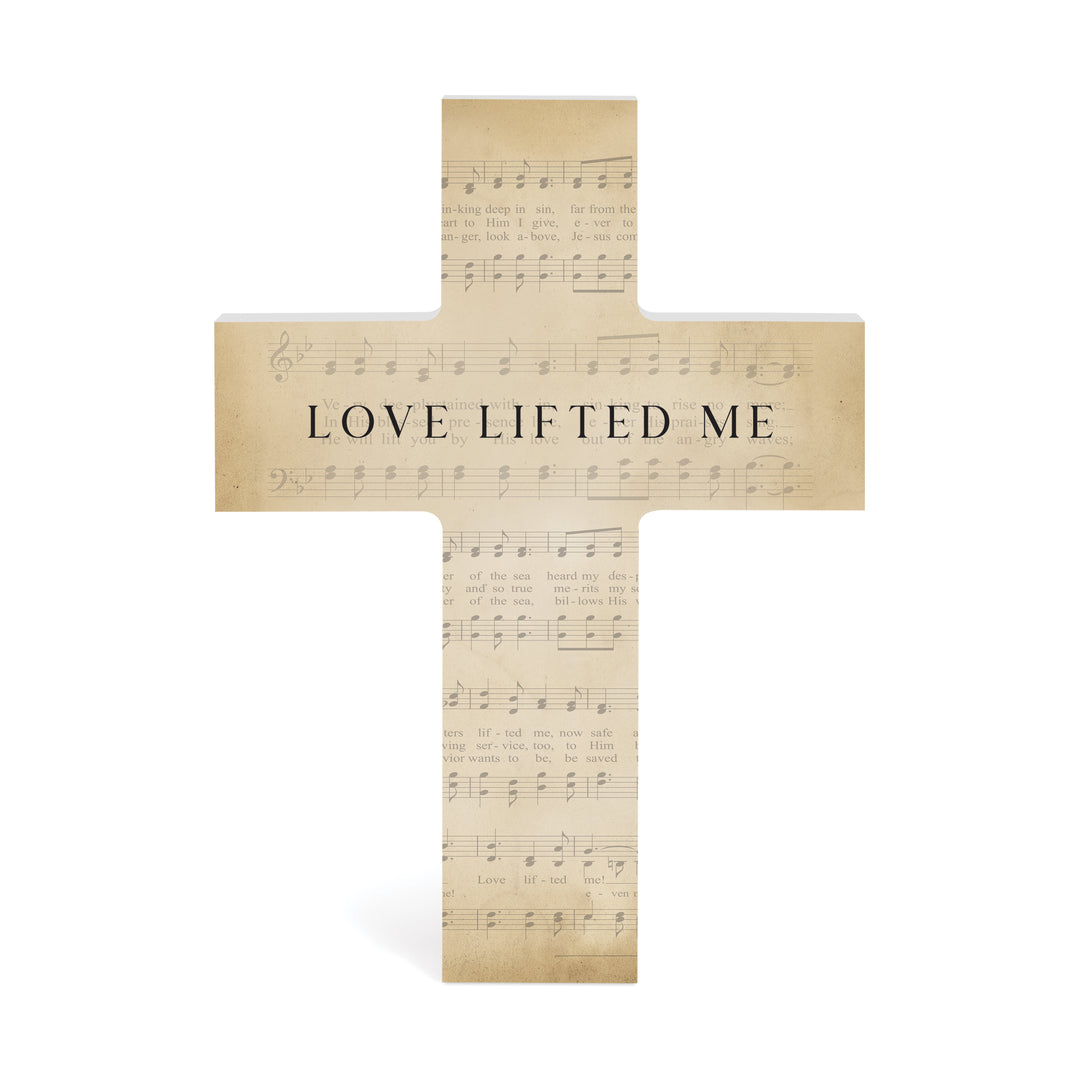 Love Lifted Me Cross
