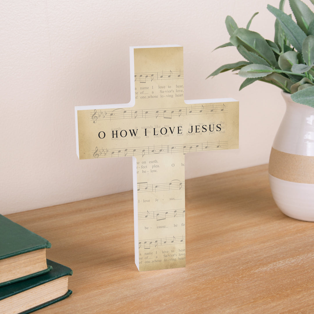 O How I Love Jesus Cross