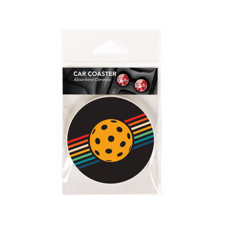 Pickleball Car Coaster Single Pack