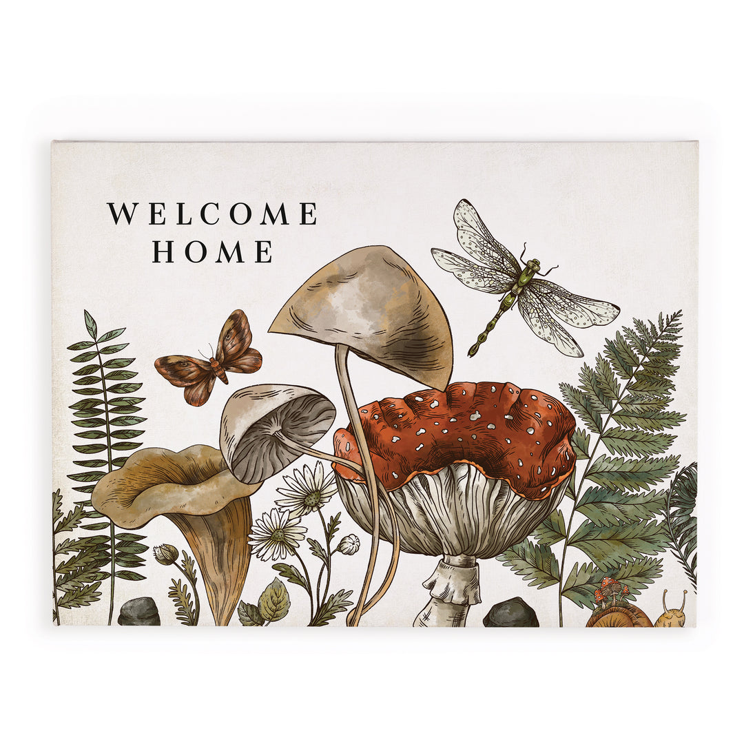 Welcome Home Canvas
