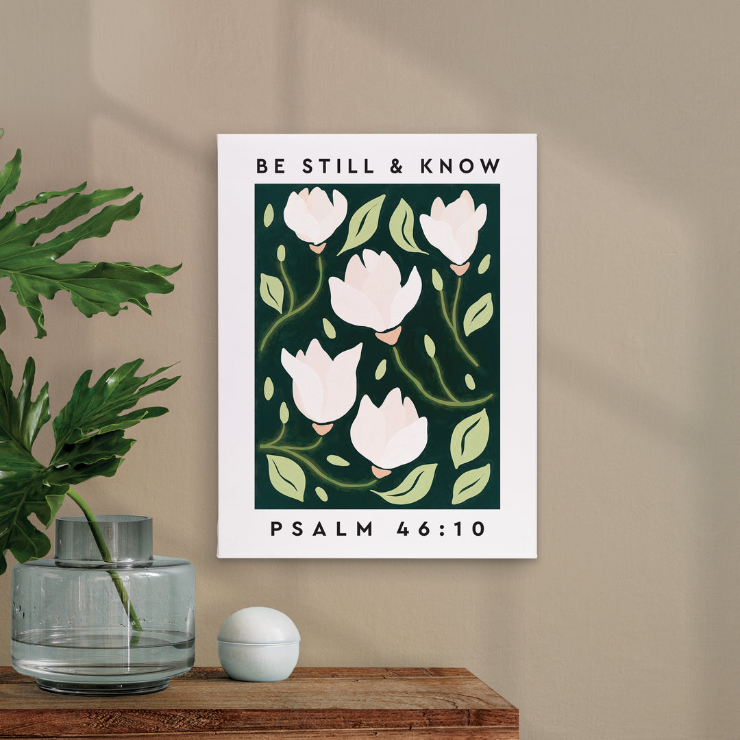 Be Still And Know Canvas