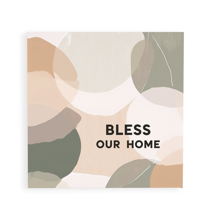 Bless Our Home Canvas