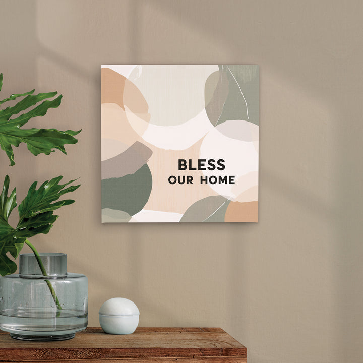 Bless Our Home Canvas