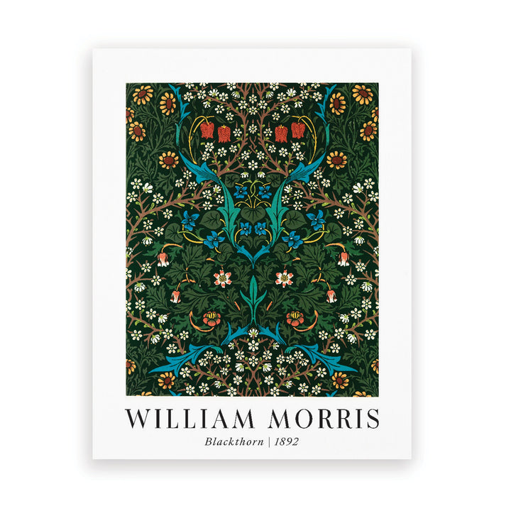 William Morris Blackthorn 1892 Ornate Tabletop Décor