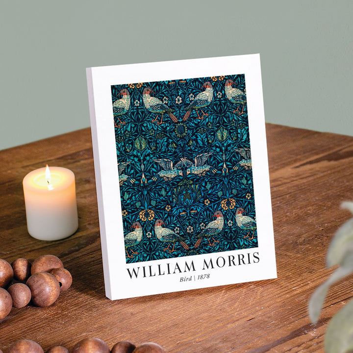 William Morris Bird 1878 Ornate Tabletop Décor