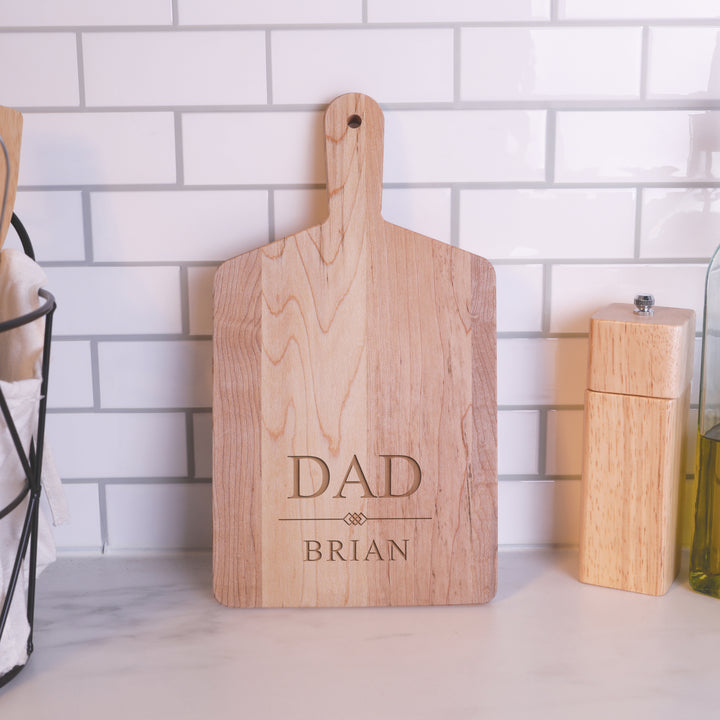 Personalized Rectangle Cheese Cutting Board