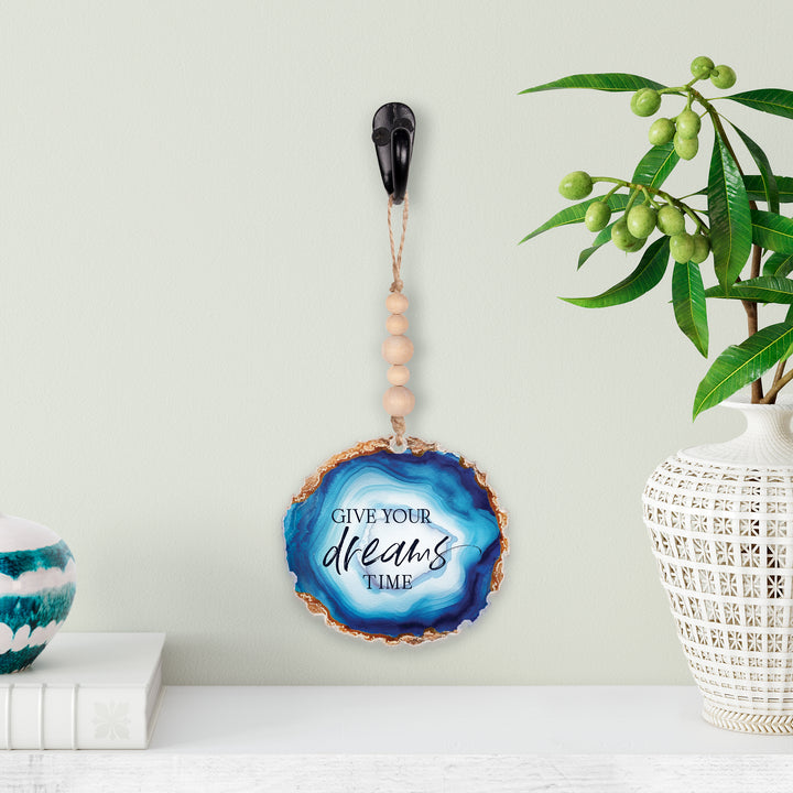 Give Your Dreams Time Ornament
