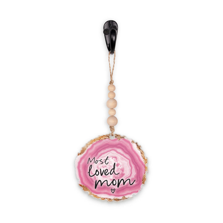 Most Loved Mom Ornament