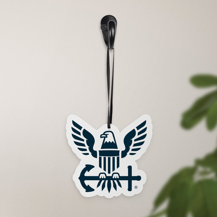 US Navy Logo Ornament