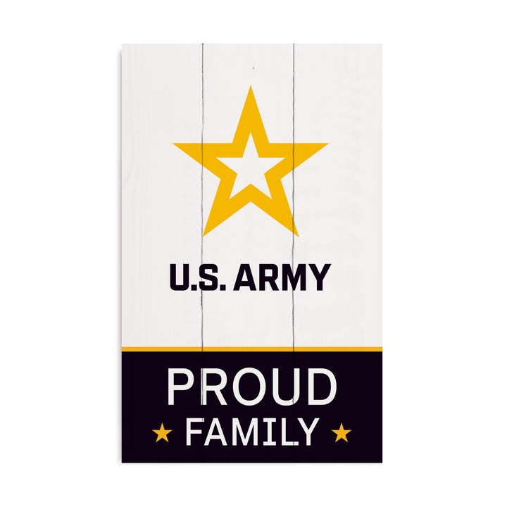 Army Proud Family Pallet Décor