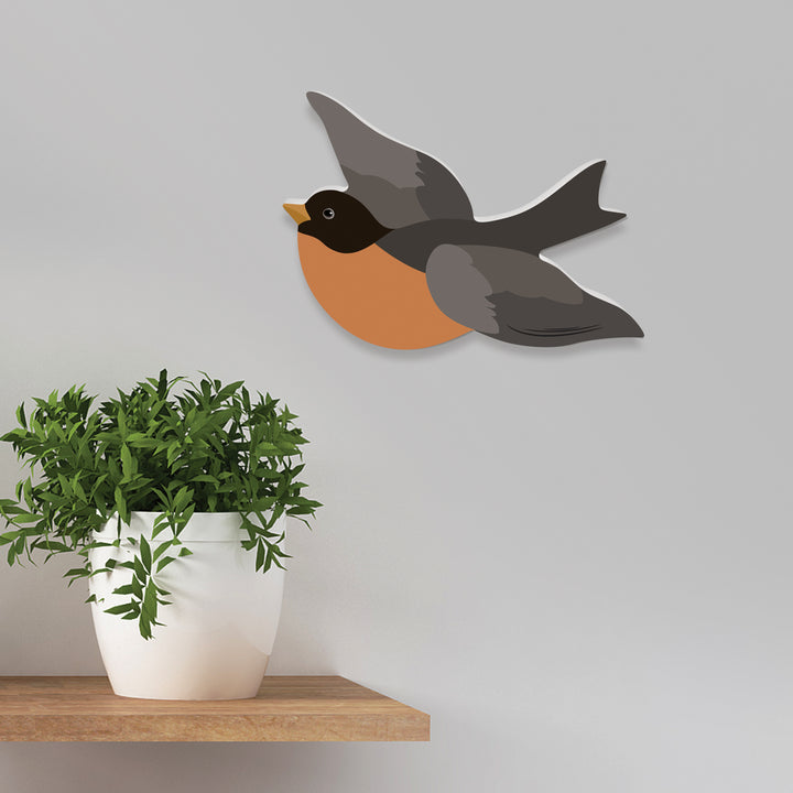 Robin Shape Décor