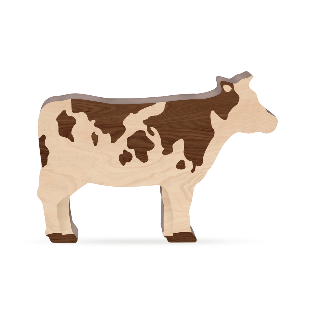 Cow Shape Décor