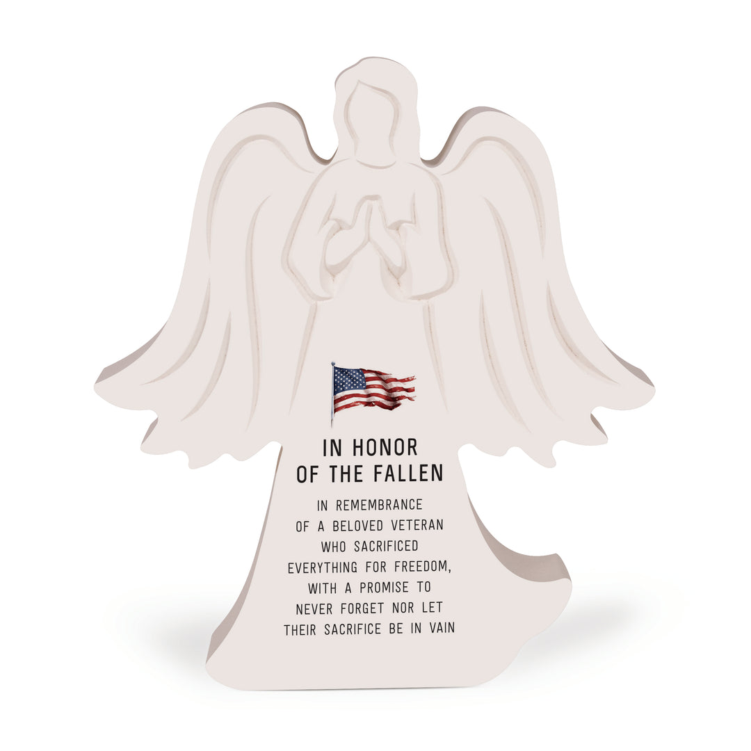 In Honor Of The Fallen, Angel Shape Décor