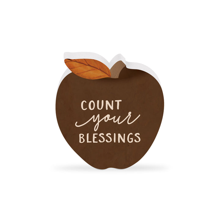 Count Your Blessings Shape Décor