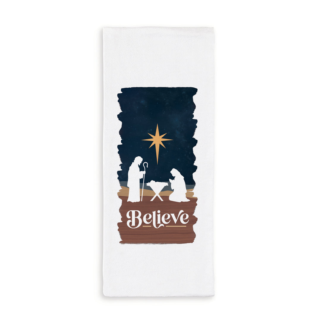 Believe Tea Towel