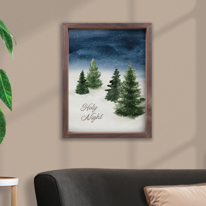 Holy Night Framed Art