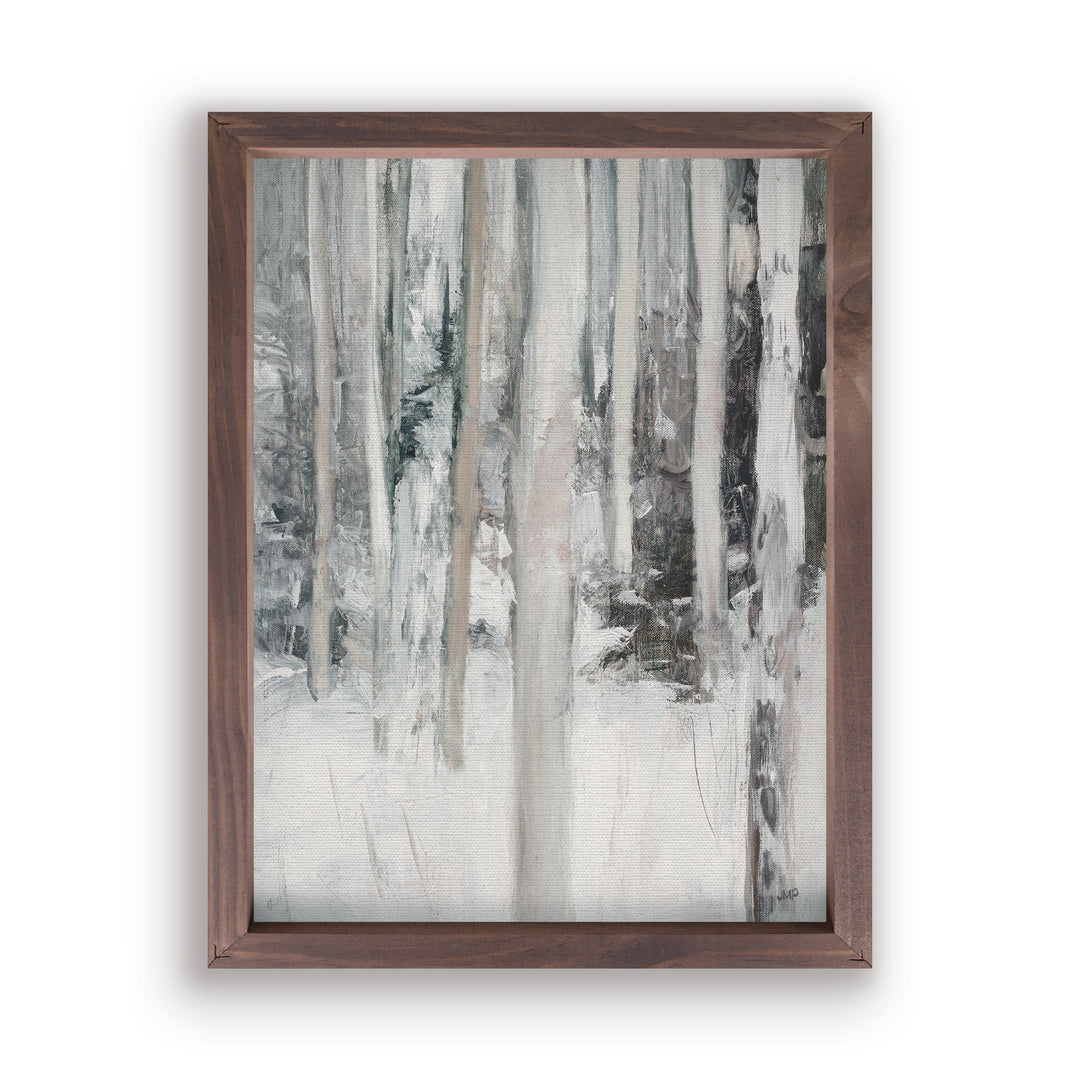 Winter Woods Framed Art