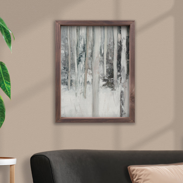 Winter Woods Framed Art