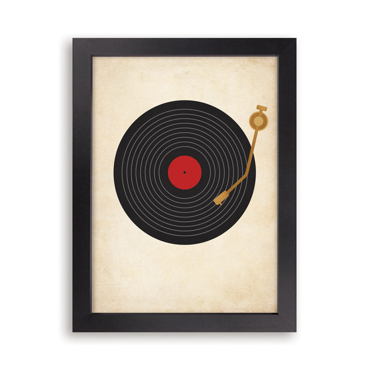 Personalized Record Framed Art