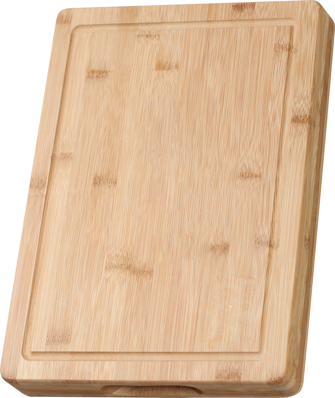 Personalized Bamboo Block Cutting Board