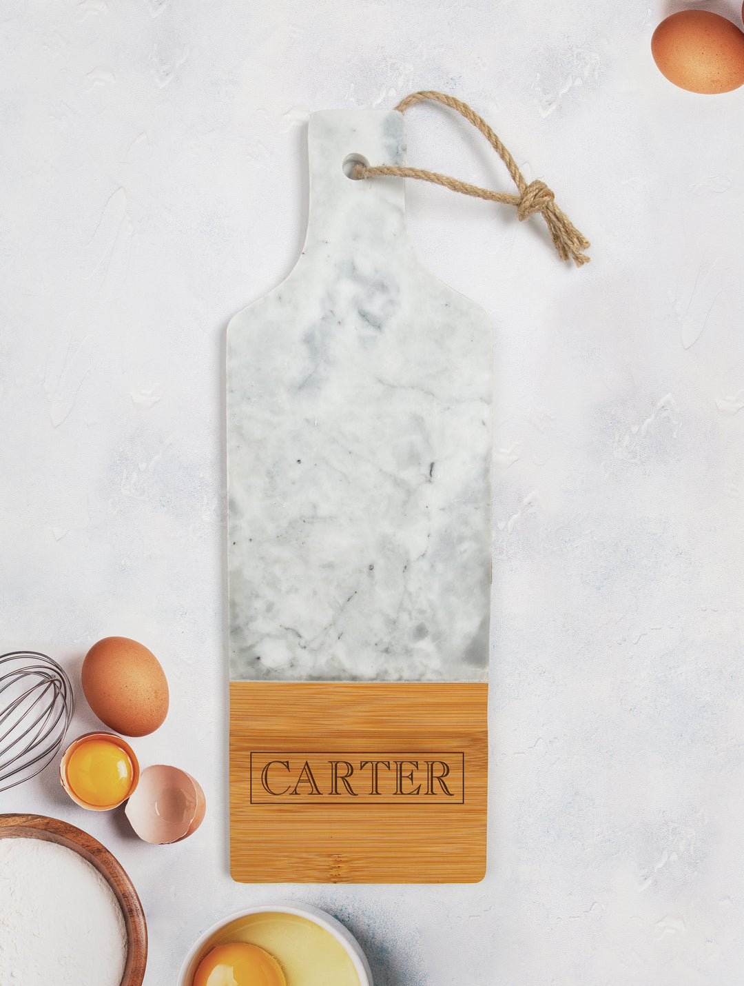 Personalized Marble Serving Board