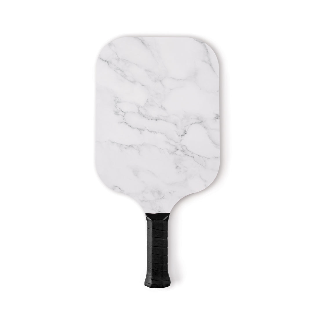 Personalized Marble Pickleball Paddle