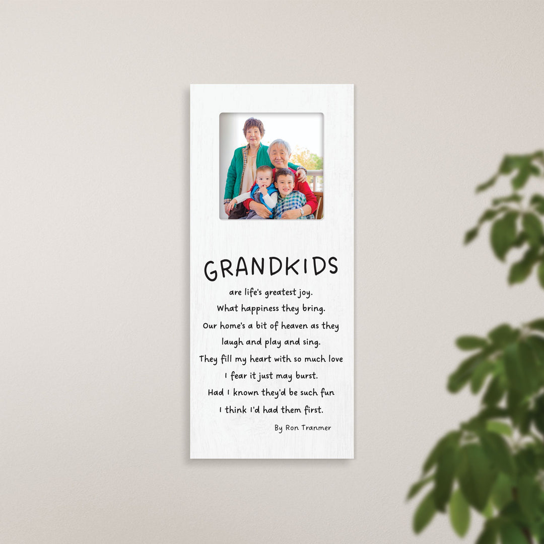 Grandkids Photo Frame