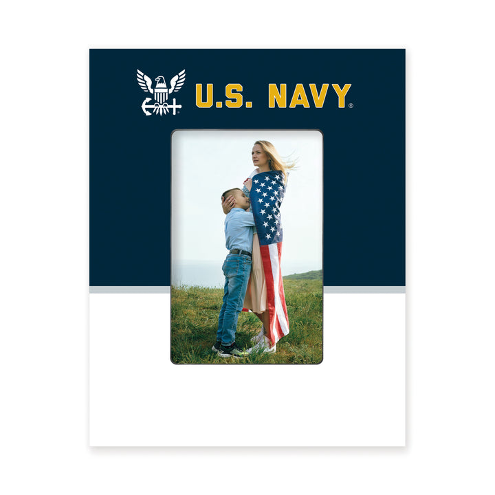 Personalized U.S. Navy Photo Frame