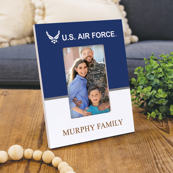 Personalized U.S. Air Force Photo Frame