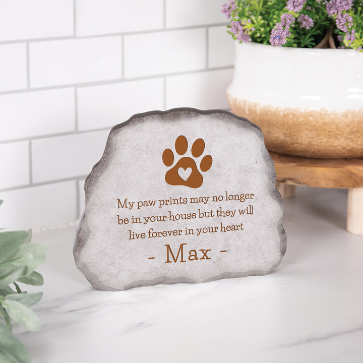 Personalized Faux Stone