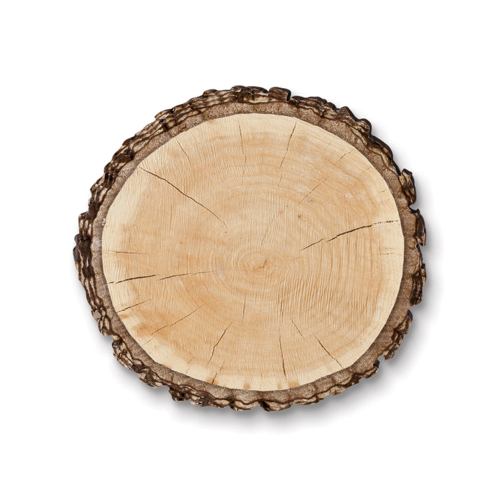 Personalized Woodgrain Coaster