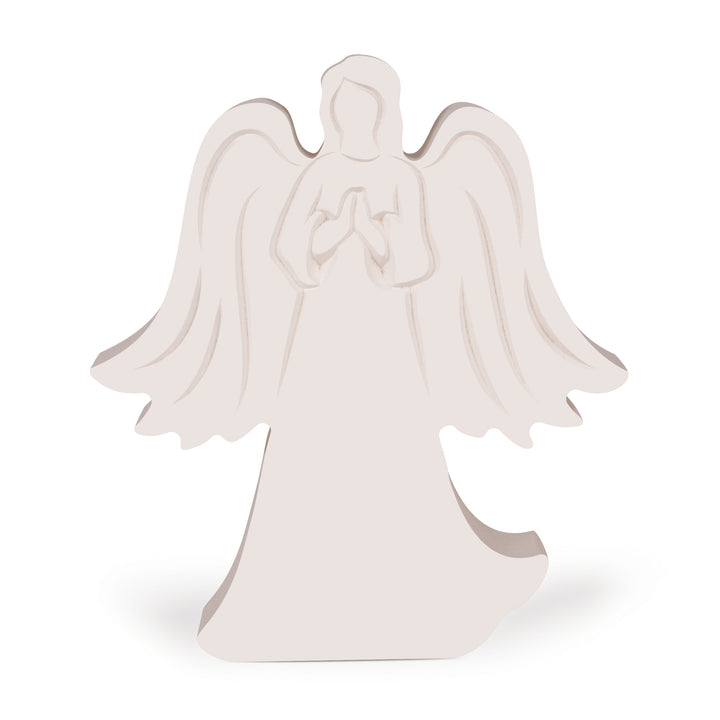 Personalized Angel Shape Décor