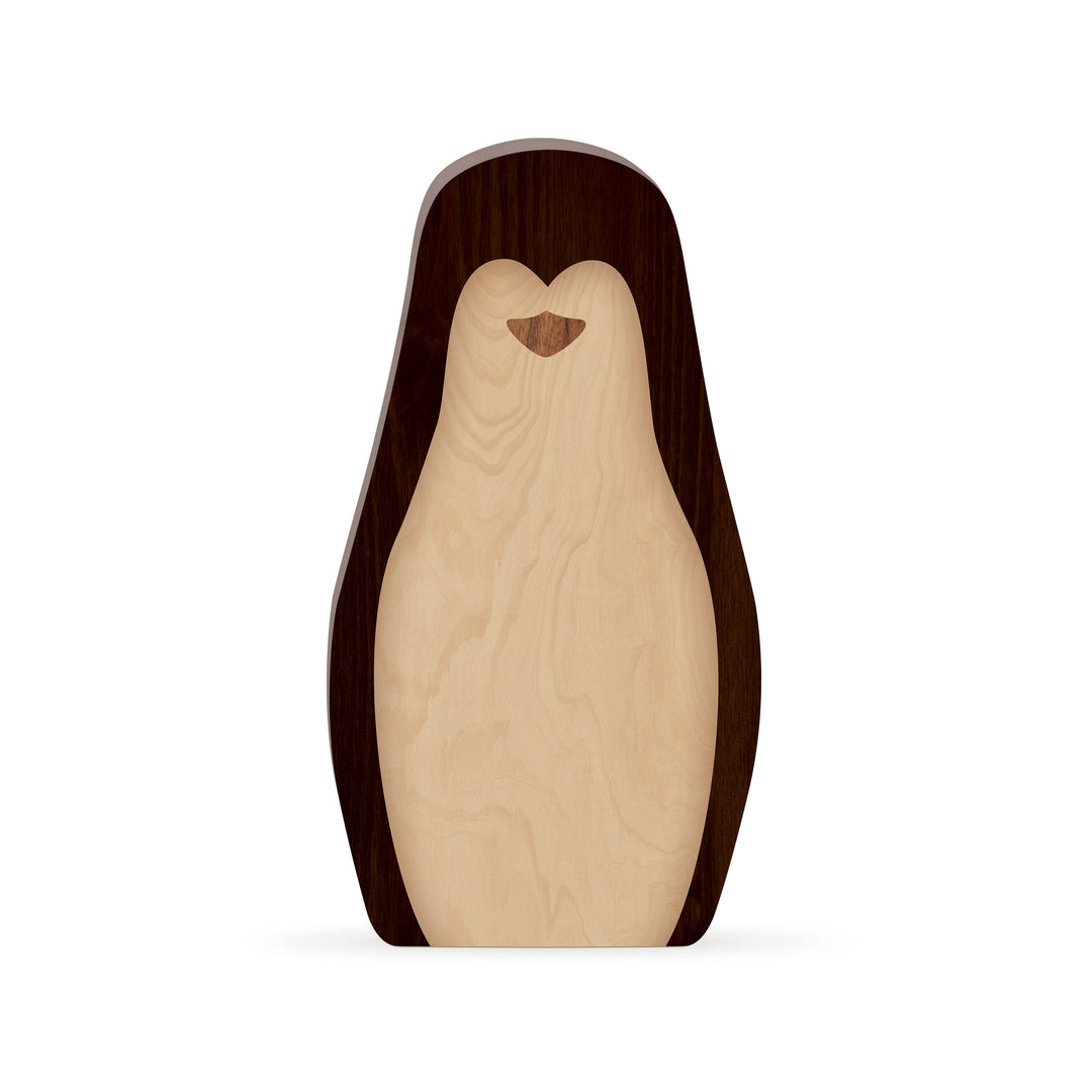 Personalized Penguin Shape Sign