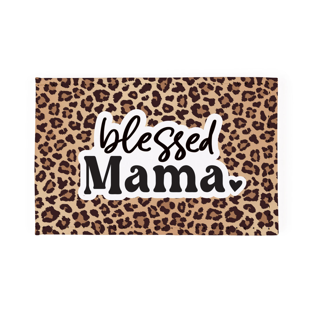 Blessed Mama Compact Mirror