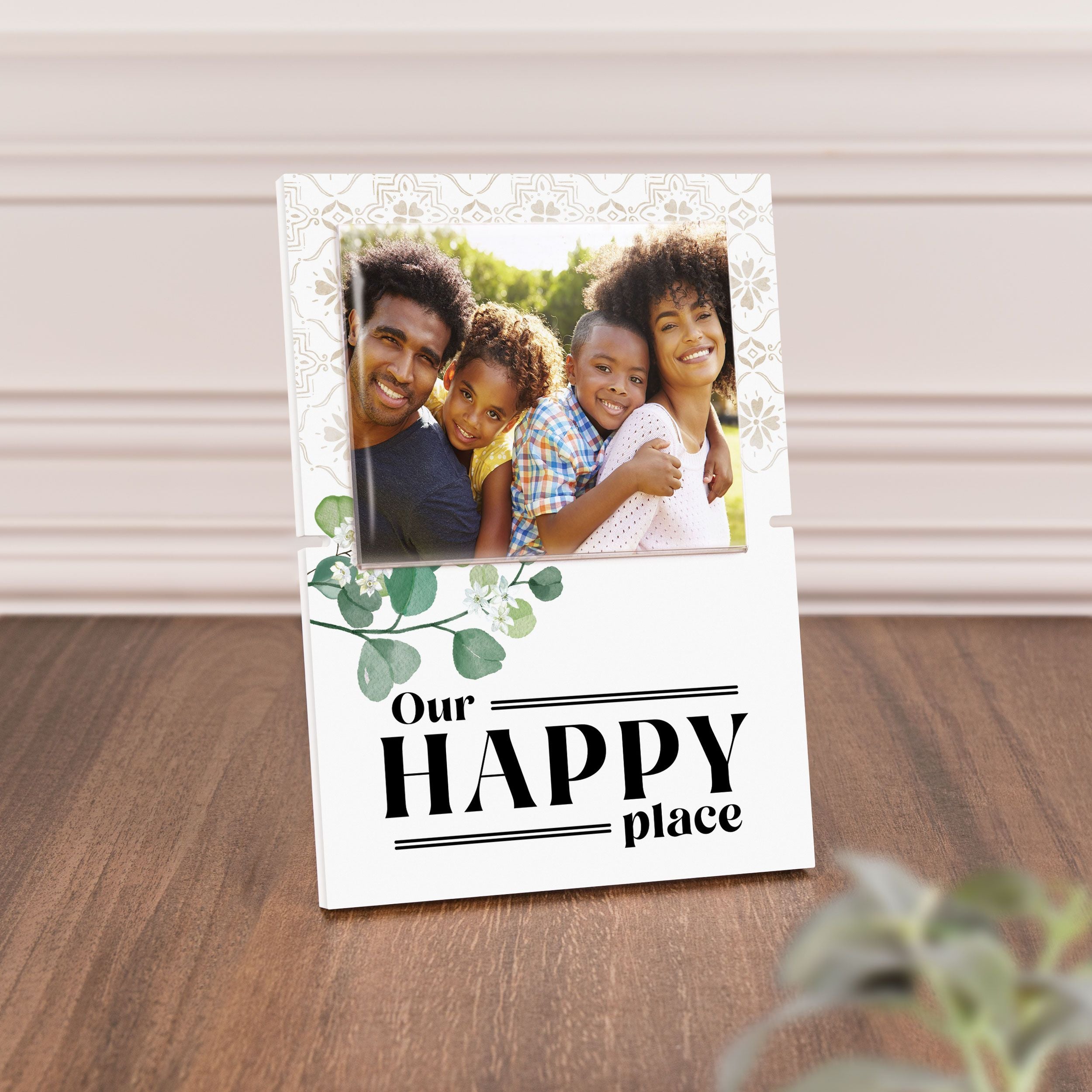 Our Happy Place Story Board