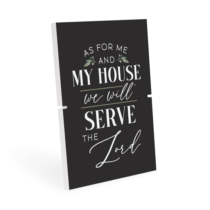 As For Me & My House We Will Serve The Lord Story Board