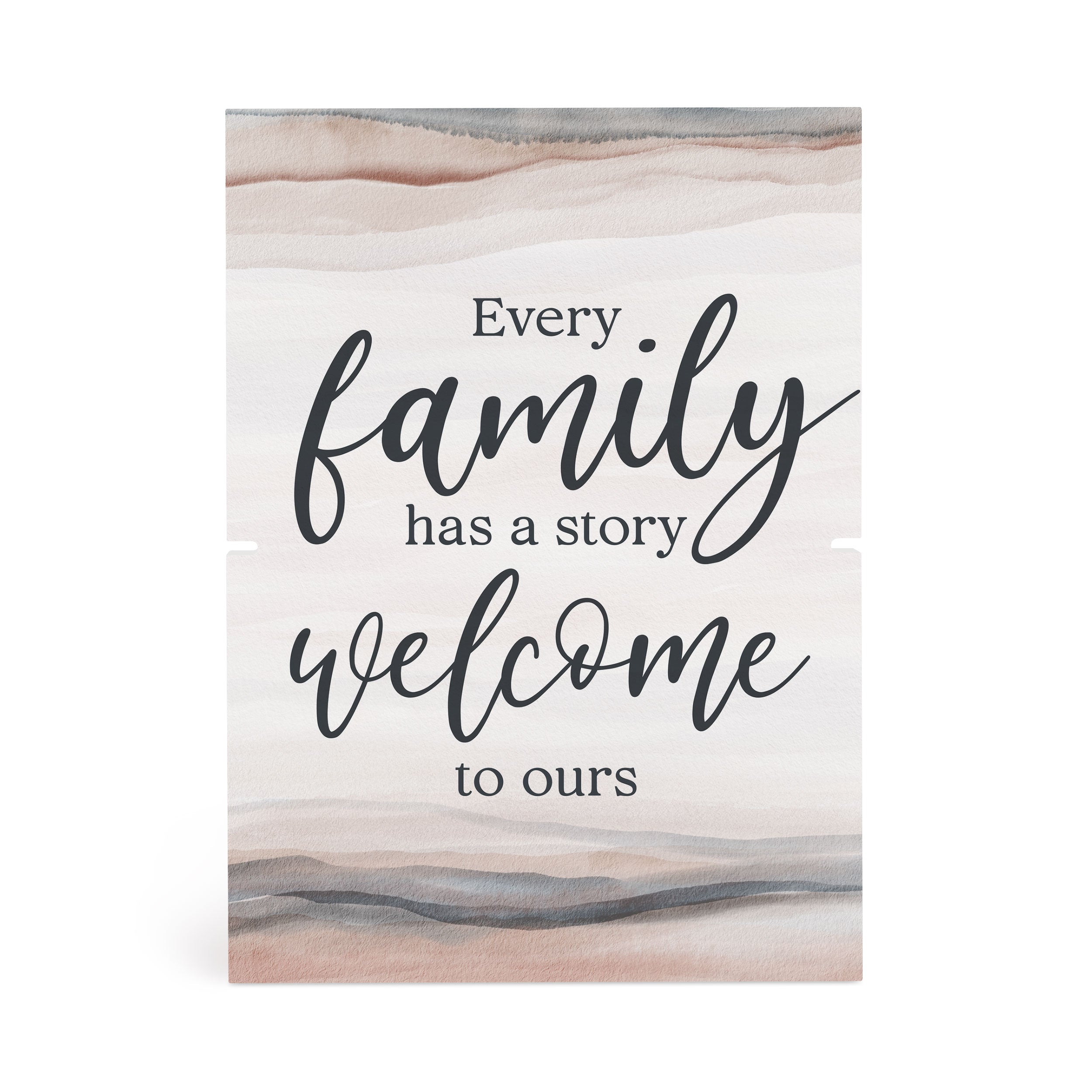 Every Family Has A Story Welcome To Ours Story Board