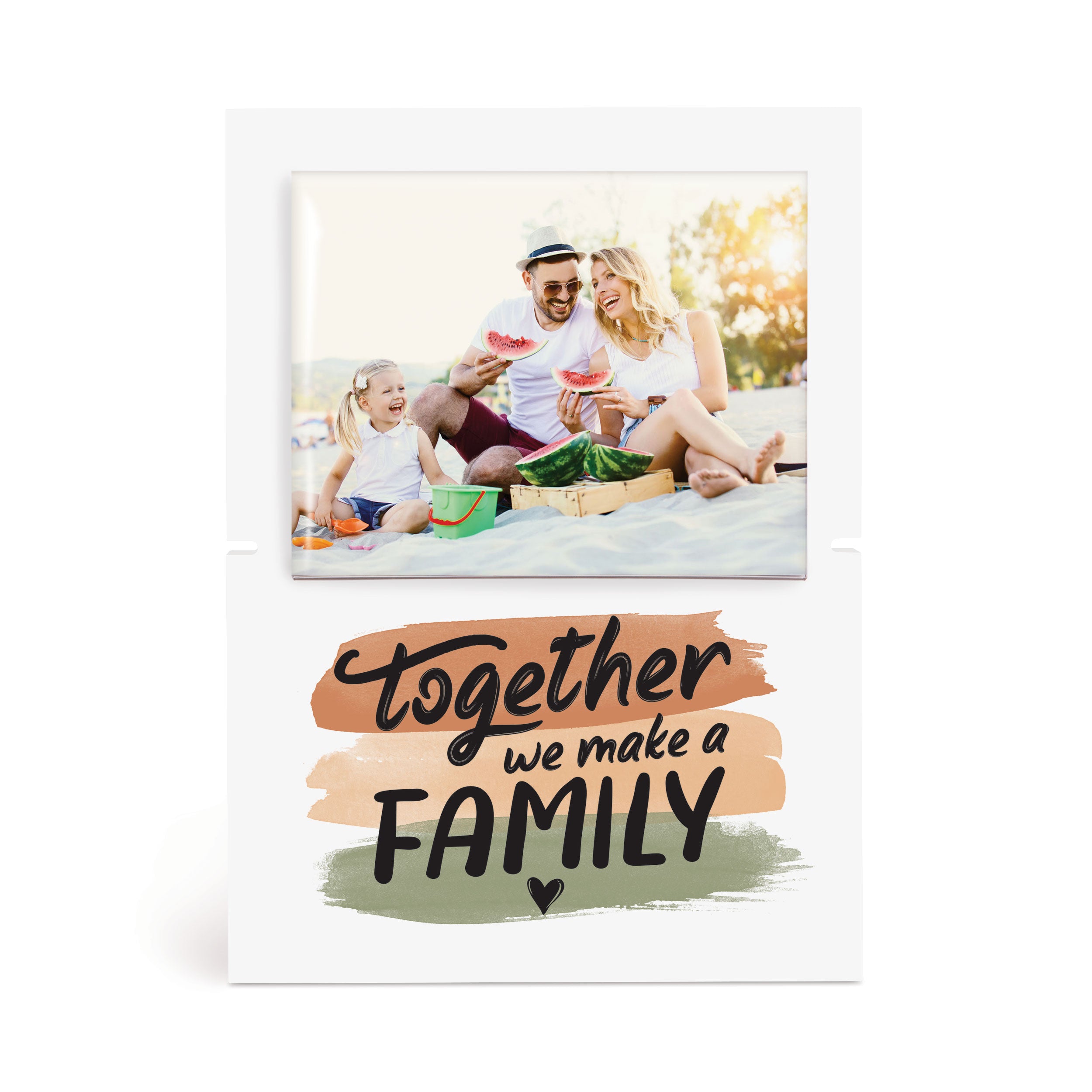 Together We Make A Family Story Board